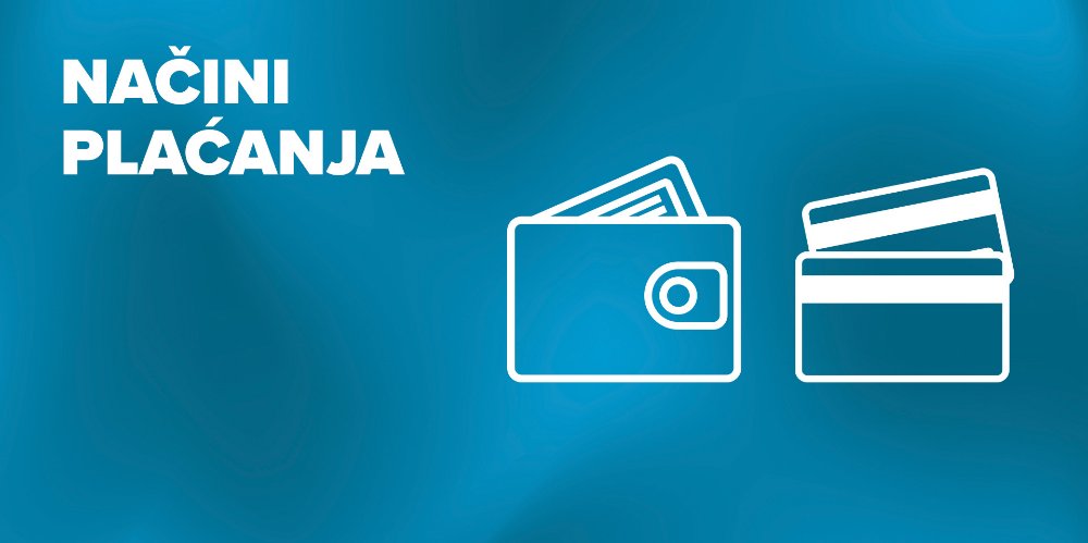 Prikažite detalje za Načini plaćanja