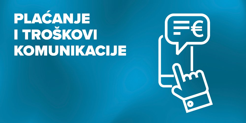 Prikažite detalje za Plaćanje i troškovi komunikacije