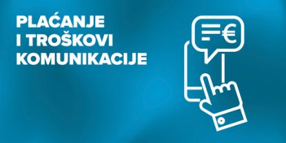 Prikažite detalje za Plaćanje i troškovi komunikacije