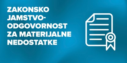 Prikažite detalje za Zakonsko jamstvo-odgovornost za materijalne nedostatke