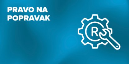 Prikažite detalje za Pravo na popravak