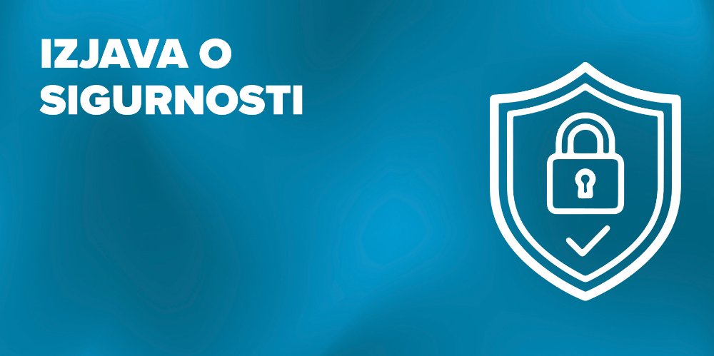 Prikažite detalje za Izjava o sigurnosti