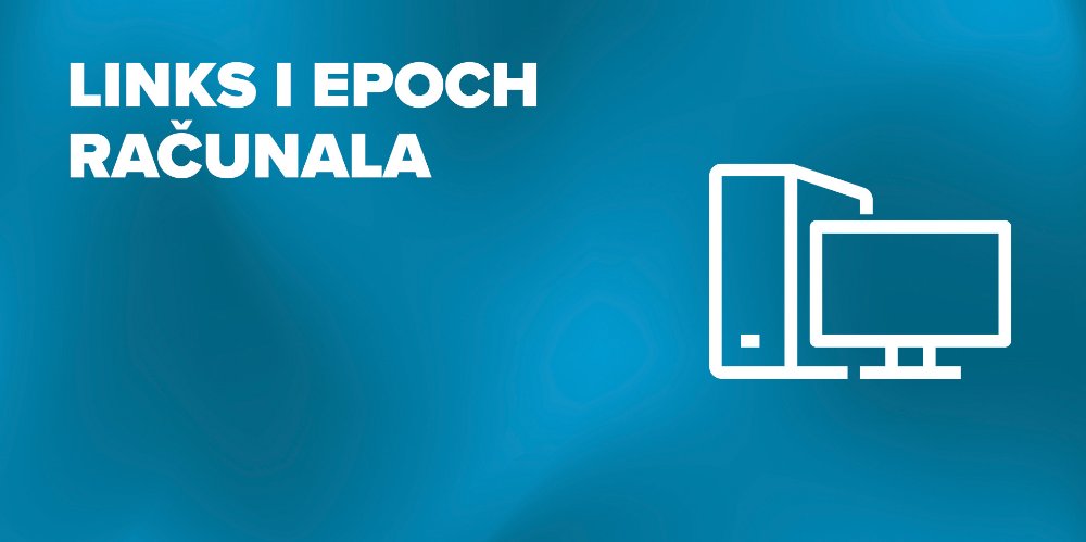 Prikažite detalje za Links i epoch računala