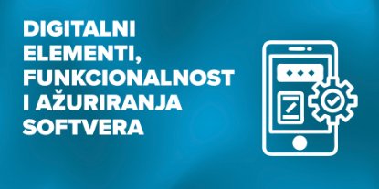 Prikažite detalje za Digitalni elementi, funkcionalnost i ažuriranja softvera