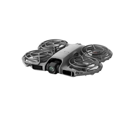 Dron DJI Neo 2 Motion Fly More Combo, 4K kamera, 2-axis gimbal, vrijeme leta do 19 min, sivi