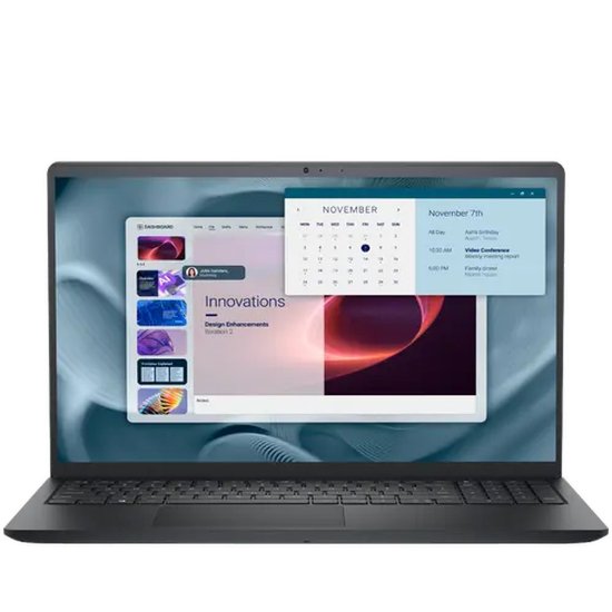 Laptop DELL Pro 15 Essential / Core i7 1355U, 16GB, 1TB SSD, Intel UHD Graphics, 15.6" FHD 120Hz IPS, Windows 11 Pro, crni