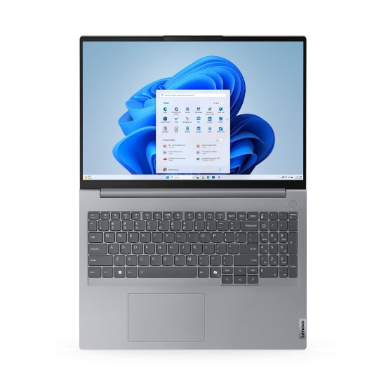 Laptop LENOVO ThinkBook 16 G7, 21mw0078sc / Ryzen 5 7535HS, 16GB, 512GB SSD, AMD Radeon Graphics, 16" WUXGA IPS, nema OS, sivi
