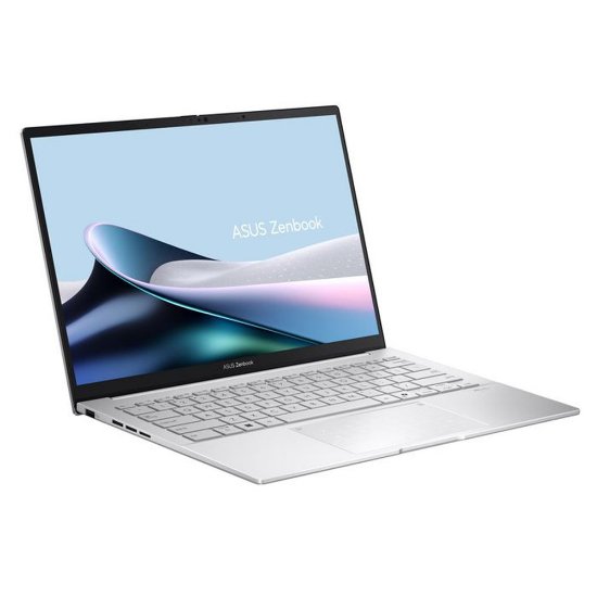 Laptop ASUS Zenbook UX3405CA-ST1438W / Core Ultra 7 255H, 32GB, 1TB SSD, Intel Arc Graphics, 14" 2,8K 120Hz OLED, Windows 11, srebrni