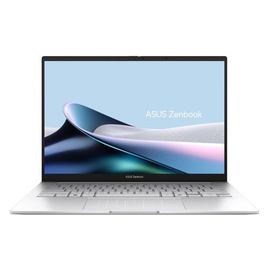 Laptop ASUS Zenbook UX3405CA-ST1438W / Core Ultra 7 255H, 32GB, 1TB SSD, Intel Arc Graphics, 14" 2,8K 120Hz OLED, Windows 11, srebrni