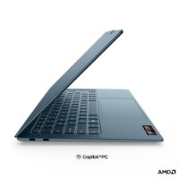 Laptop LENOVO Yoga Slim 7 83qs001wsc / Ryzen AI 5 430, 16GB, 1TB SSD, AMD Radeon Graphics, 14" WUXGA OLED, Windows 11, plavi