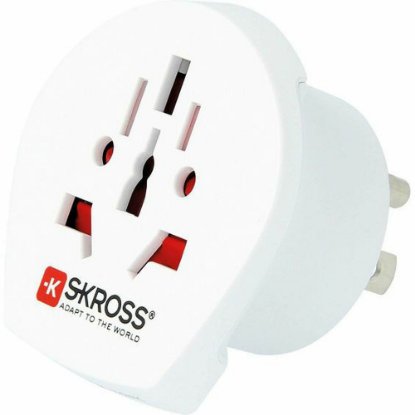 Putni adapter SKROSS, World - USA, 1.500221-E, bijeli