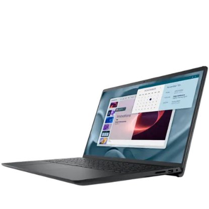 Laptop DELL Pro 15 Essential / Core 3 100U, 16GB, 512GB SSD, Intel Graphics, 15.6" FHD 120Hz IPS, bez OS, crni