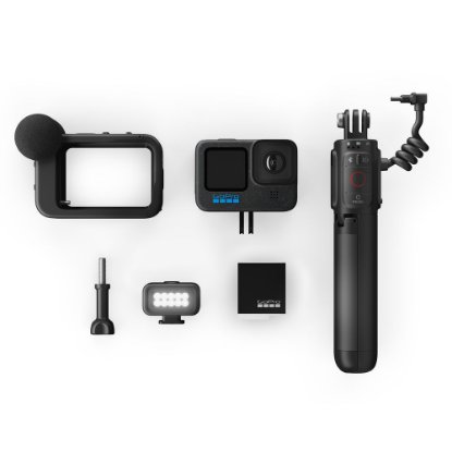 Sportska digitalna kamera GOPRO HERO 12 Black Creator Edition, 5.3K60/4K120/2.7K240, 27MP, Touchscreen, Voice Control, HyperSmooth 6.0, GPS