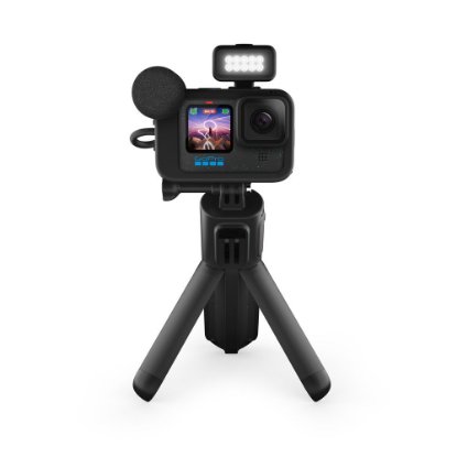 Sportska digitalna kamera GOPRO HERO 12 Black Creator Edition, 5.3K60/4K120/2.7K240, 27MP, Touchscreen, Voice Control, HyperSmooth 6.0, GPS