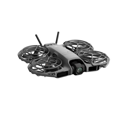 Dron DJI Neo 2 Motion Fly More Combo, 4K kamera, 2-axis gimbal, vrijeme leta do 19 min, sivi