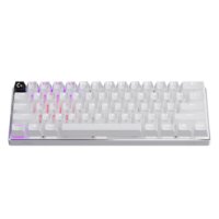 Tipkovnica LOGITECH Pro X 60 LIGHTSPEED, mehanička, bežična, RGB, bijela