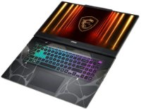 Laptop MSI Cyborg 15 B13WFKG-656XHR / Core i7 13620H, 16GB, 1TB SSD, nVidia GeForce RTX 5060, 15.6" FHD 144Hz IPS, Windows 11, crni