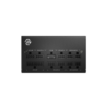 Napajanje 750W, MSI MAG A750GL PCIE5 II, ATX v3.1, 120mm vent, modularno, 80+ Gold