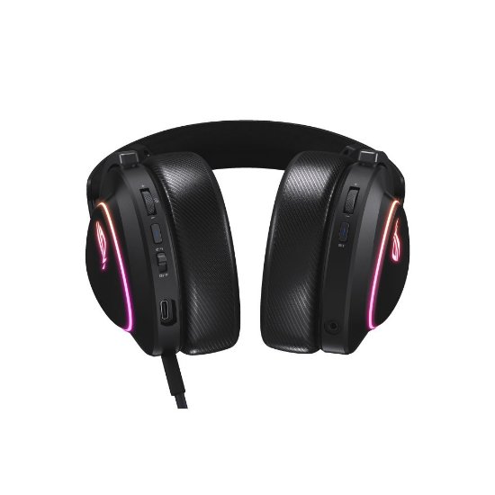 Slušalice ASUS ROG Delta II, bežične, BT, crne