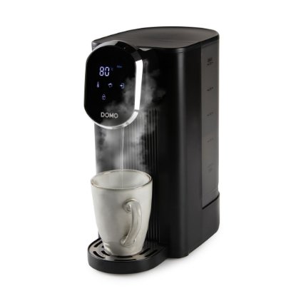 Dispenzer za vruću vodu DOMO DO524WK, 2600W, 2,5 l, crni