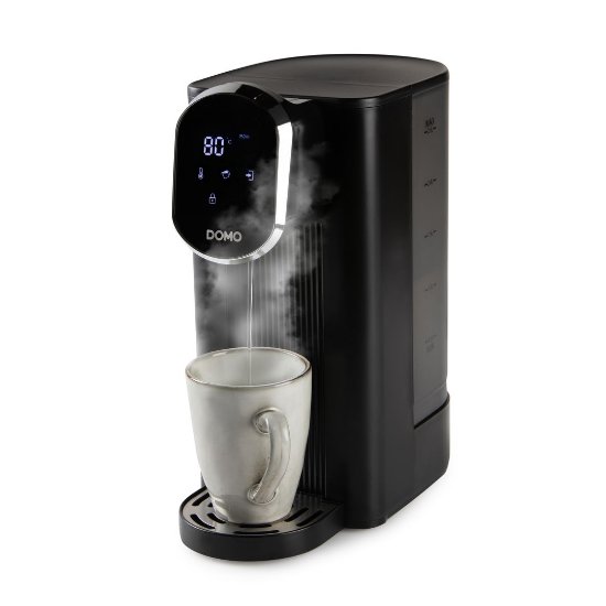 Dispenzer za vruću vodu DOMO DO524WK, 2600W, 2,5 l, crni