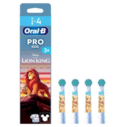 Zamjenske glave četkice za zube ORAL-B Lion King, 4kom