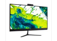 Računalo AiO ACER Aspire C27-2G DQ.BR5EX.006 / 27" FHD IPS,  Ryzen 7 5825U, 16GB, 512GB SSD, AMD Radeon Graphics, bez OS, crno, + Tipkovnica i miš