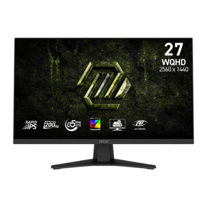 OPEN BOX - Gaming monitor 27" MSI MAG 274QF E20, WQHD, IPS, 180Hz, 1ms, 300cd/m2, FreeSync, crni