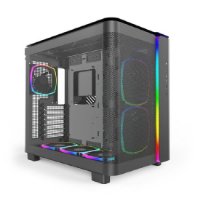 Računalo LINKS Gaming PC G226A / Ryzen 7 9800X3D, 32GB DDR5, 2TB SSD NVMe, nVidia GeForce RTX 5070 Ti 16GB, WiFi, bez OS, crno