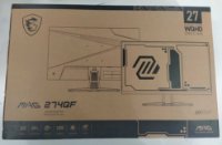 OPEN BOX - Gaming monitor 27" MSI MAG 274QF E20, WQHD, IPS, 180Hz, 1ms, 300cd/m2, FreeSync, crni