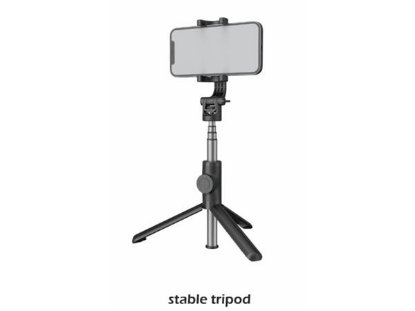 Selfie tripod SWISSTEN za mobitele, sportske kamere i fotoaparate