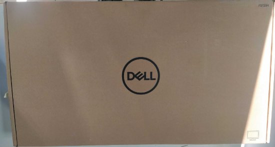 OPEN BOX - Monitor 27" DELL P2725H, FHD, IPS, 100Hz, 5ms, 300cd/m2, pivot, crni