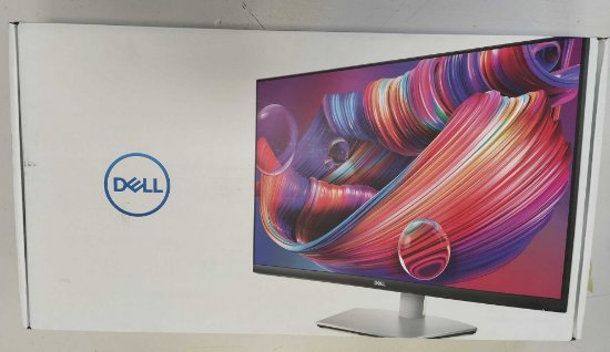 OPEN BOX - Monitor 27" DELL S2722DC, QHD, IPS, 75Hz, 4ms, 350cd/m2, 1000:1, zvučnici, pivot