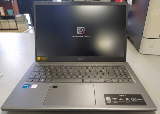 OPEN BOX - Laptop ACER Aspire 15 NX.KXTEX.00A / Core 5 120U, 16GB, 1TB SSD, Intel HD Graphics, 15.6" FHD IPS, bez OS, sivi
