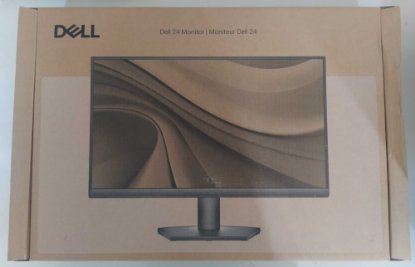 OPEN BOX - Monitor 24" DELL SE2425HM, FHD, IPS, 100Hz, 5ms, 250cd/m2, crni