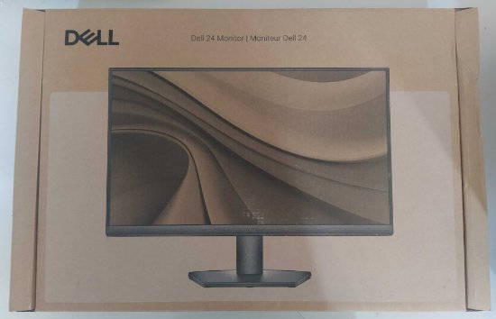 OPEN BOX - Monitor 24" DELL SE2425HM, FHD, IPS, 100Hz, 5ms, 250cd/m2, crni