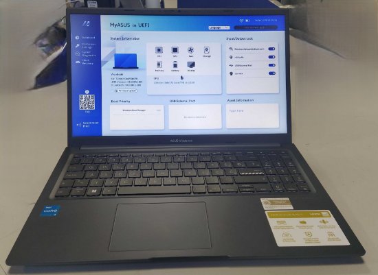 OPEN BOX - Laptop ASUS VivoBook 15 X1504VA-NJ1144 / Core i3 1315U, 16GB, 512GB SSD, Intel HD Graphics, 15.6" FHD IPS, bez OS, plavi
