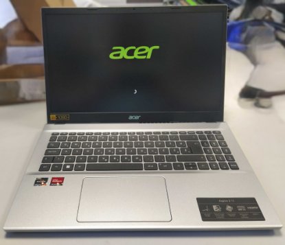 OPEN BOX -  Laptop ACER Aspire 3 NX.KSJEX.00A+WIN / Ryzen 7 5700U, 32GB, 512GB SSD, AMD Radeon Graphics, 15.6" FHD TN, Windows 11, srebrni