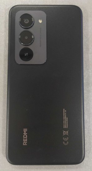 OPEN BOX -  Mobitel XIAOMI Redmi 15, 6,9", 8GB, 256GB, Android 15, crni