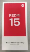 OPEN BOX -  Mobitel XIAOMI Redmi 15, 6,9", 8GB, 256GB, Android 15, crni