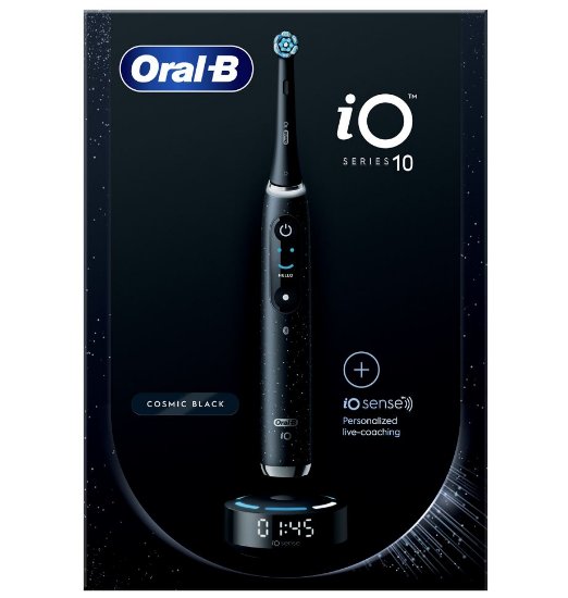 Električna četkica za zube ORAL-B iO10, Cosmic Black