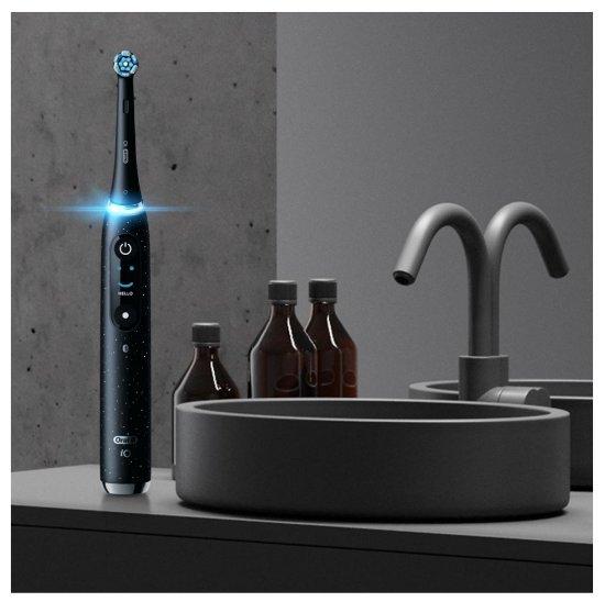 Električna četkica za zube ORAL-B iO10, Cosmic Black