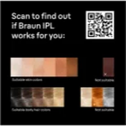 Epilator BRAUN IPL PL5210, bijeli