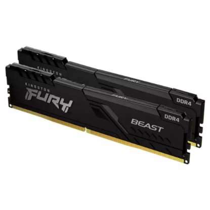 RABLJENI - Memorija KINGSTON 32 GB DDR4, 3200 MHz, DIMM, Fury Beast 2 komada