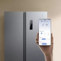 Hladnjak XIAOMI Mijia, side by side, 621 L, srebrni