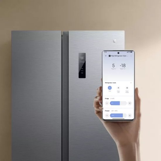 Hladnjak XIAOMI Mijia, side by side, 621 L, srebrni
