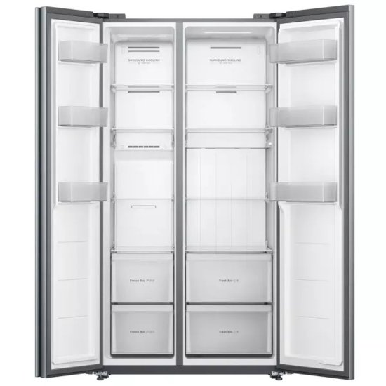 Hladnjak XIAOMI Mijia, side by side, 621 L, srebrni