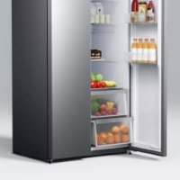 Hladnjak XIAOMI Mijia, side by side, 621 L, srebrni