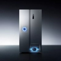 Hladnjak XIAOMI Mijia, side by side, 621 L, srebrni