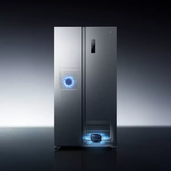Hladnjak XIAOMI Mijia, side by side, 621 L, srebrni